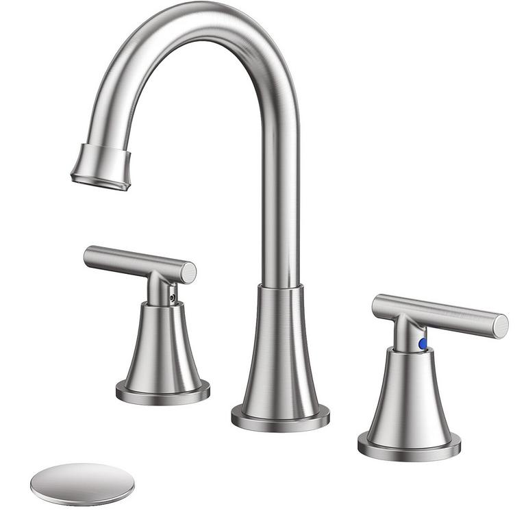 HURRAN NICKEL BATH FAUCET