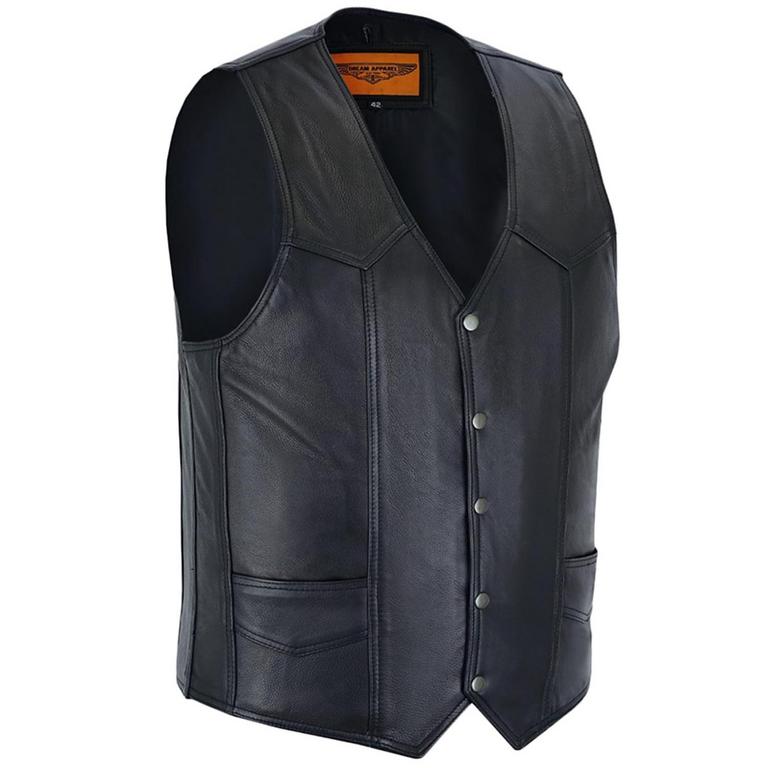 DREAM APPAREL LEATHER VEST