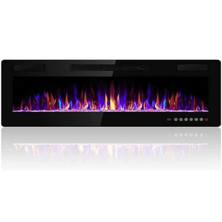 BOSSIN ELECTRIC FIREPLACE