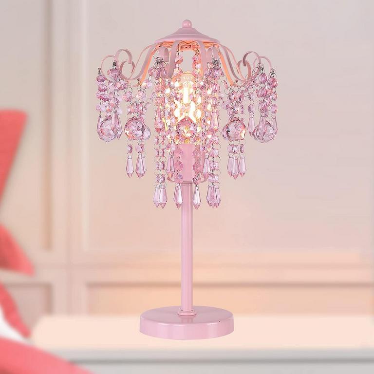 MEIXISUE PINK TABLE LAMPS