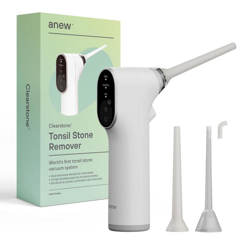 VACUUM TONSIL STONE REMOVER