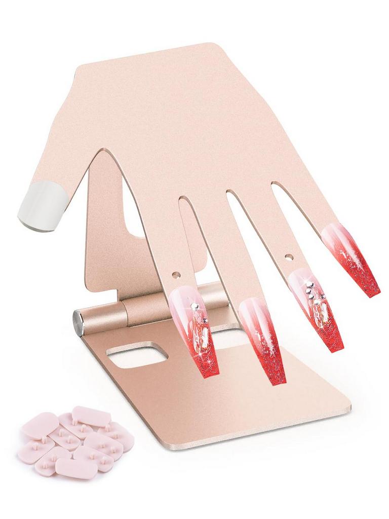 2-IN-1 NAIL PRACTICE HAND