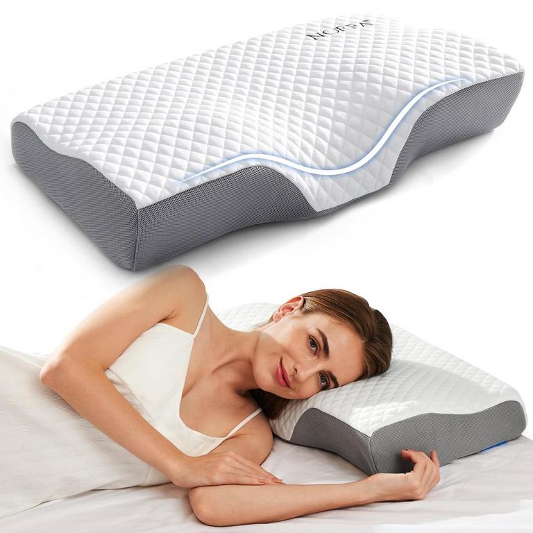 NOFFA GEL MEMORY FOAM PILLOW