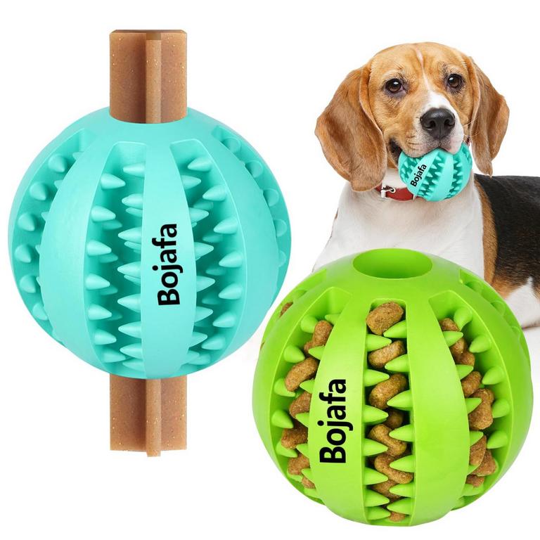 DOG PUZZLE TOY BALLS