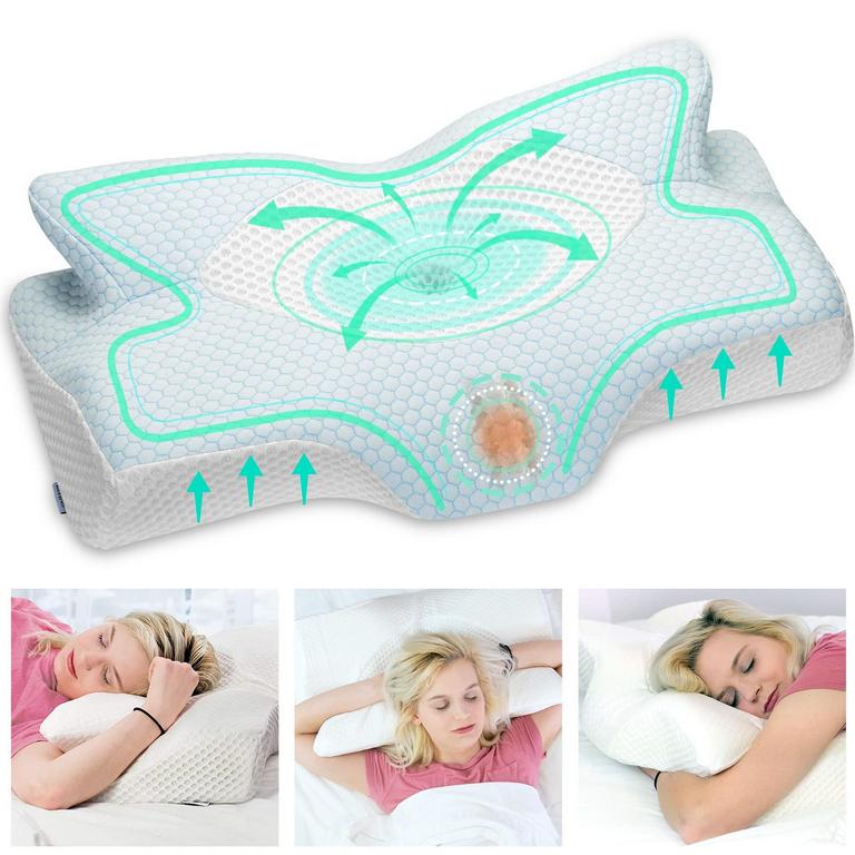 ELVIROS MEMORY FOAM PILLOW