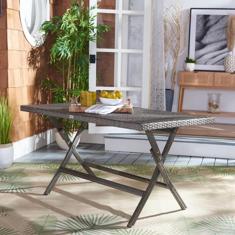 SAFAVIEH AKITA OUTDOOR TABLE