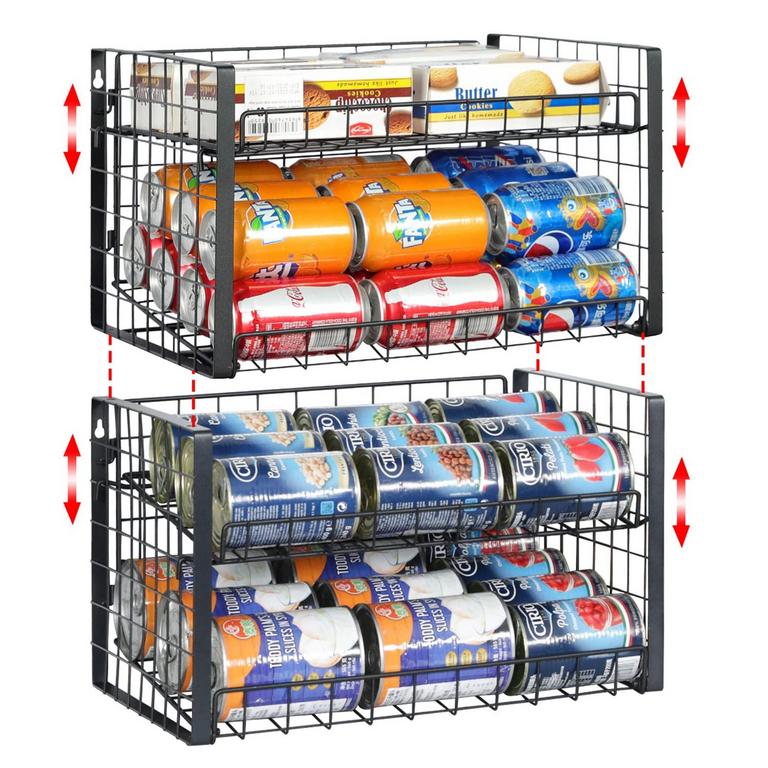 JKSMART 4-TIER CAN RACK