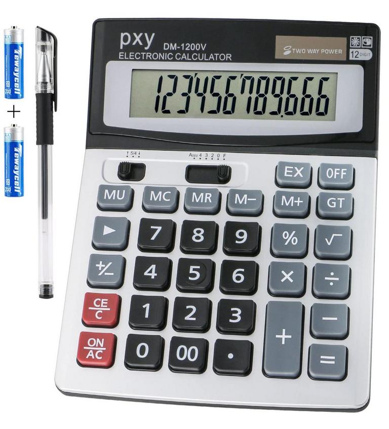 PXY 12 DIGIT CALCULATOR