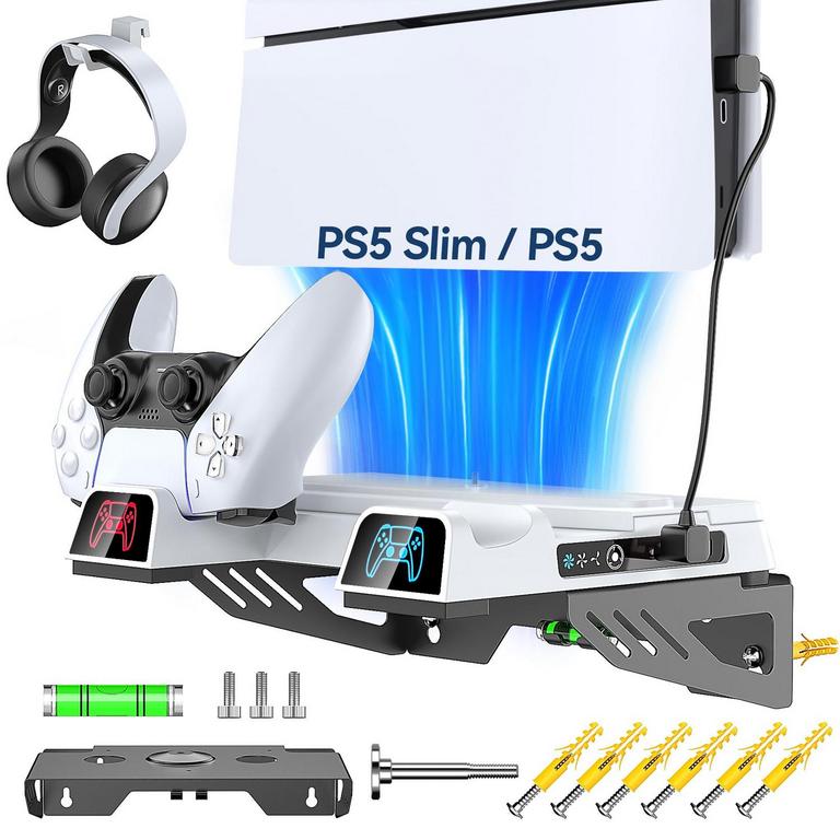PS5 SLIM WALL MOUNT KIT