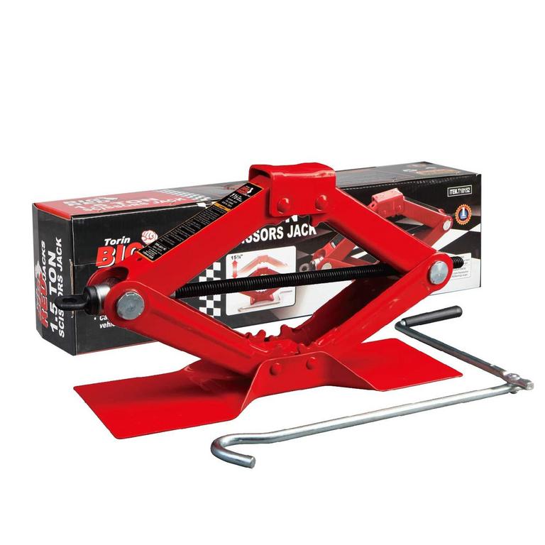 BIG RED CAR JACK KIT