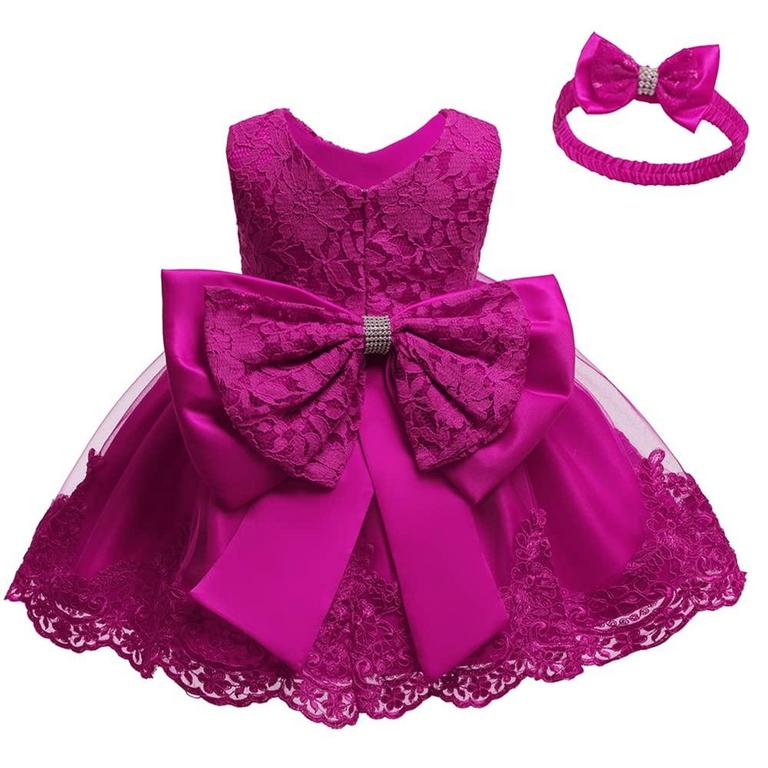 BABY GIRL DRESS 90