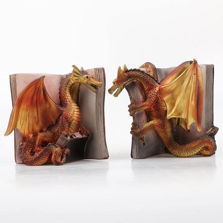 DRAGON BOOKENDS