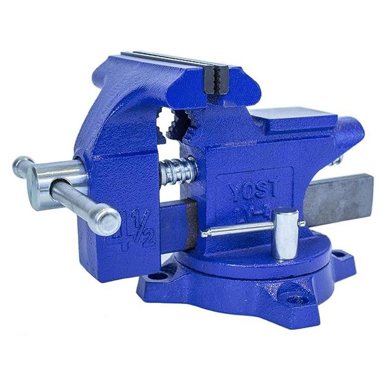 YOST 4.5" BENCH VISE