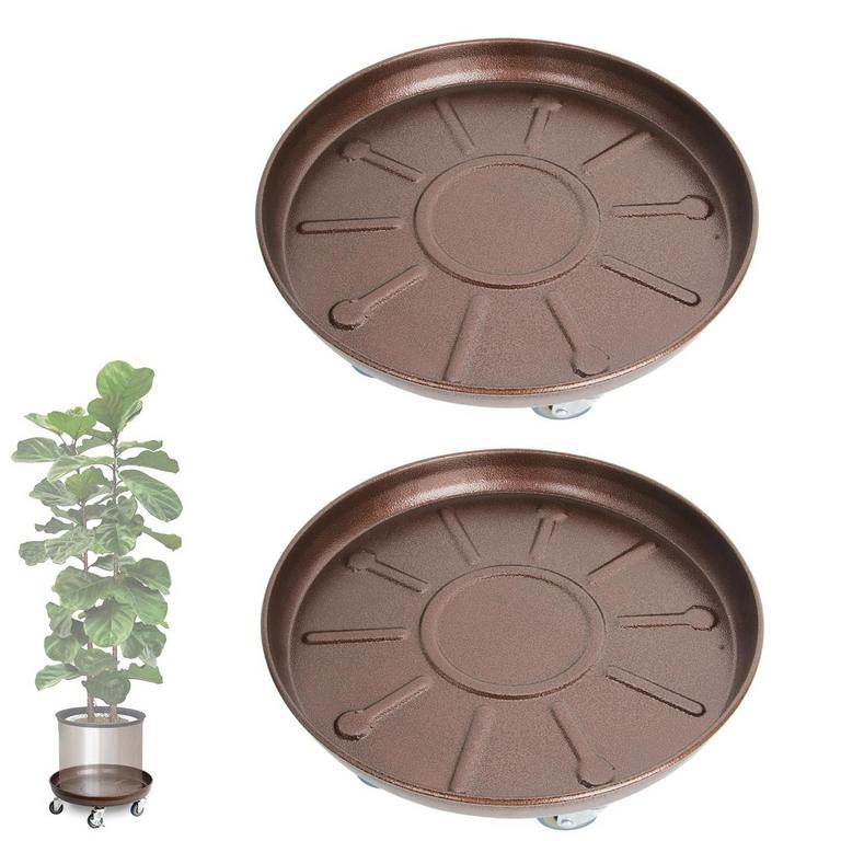 KAOOLAA 16IN PLANT CADDY 2PK