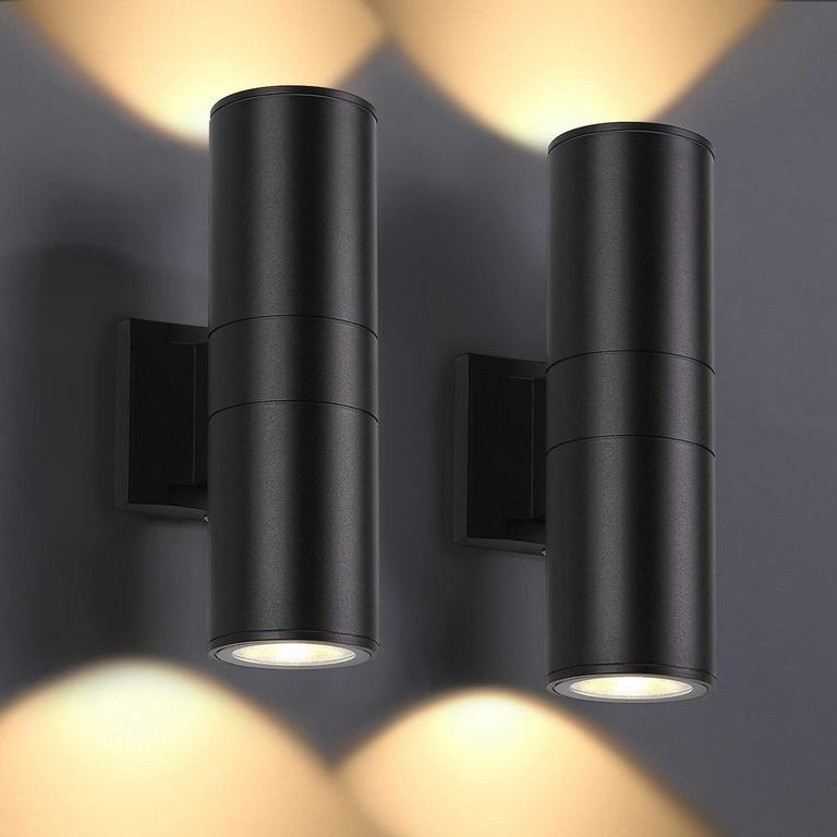 LED OUTDOOR WALL LIGHTS