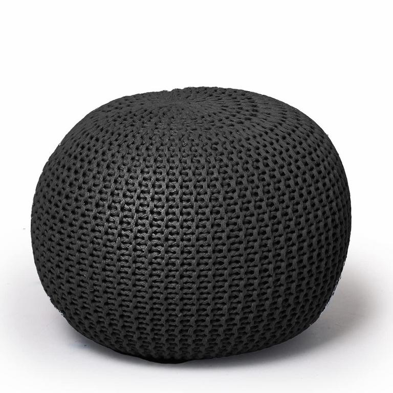 URBAN LIFESTYLE KNIT POUF