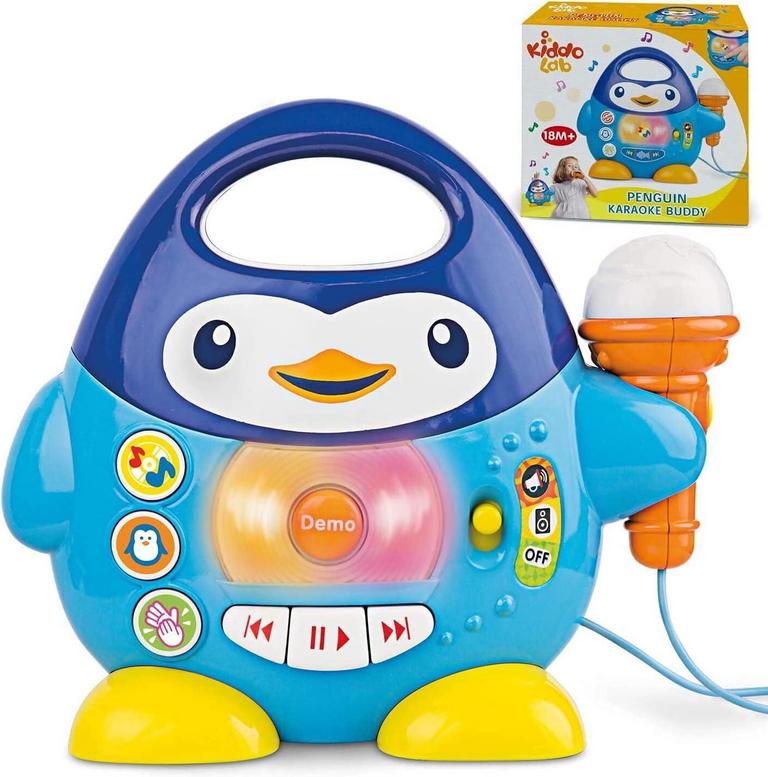 KIDDOLAB KID'S KARAOKE MACHINE