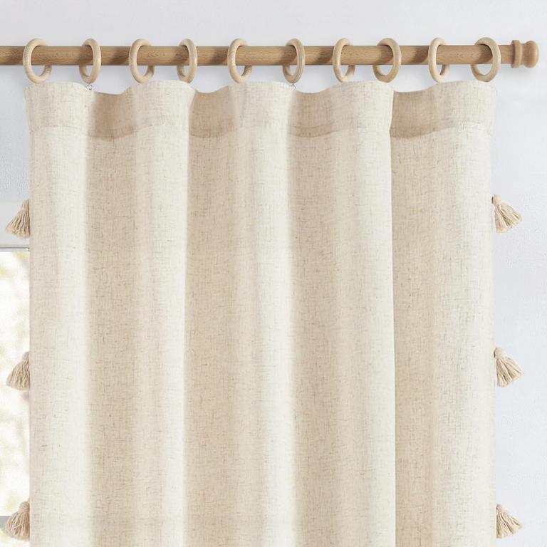 JINCHAN LINEN CURTAINS