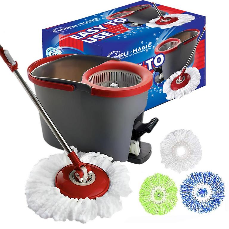 SIMPLI-MAGIC SPIN MOP SET