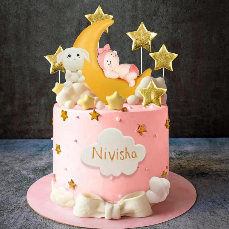 DRWATE BABY CAKE TOPPERS