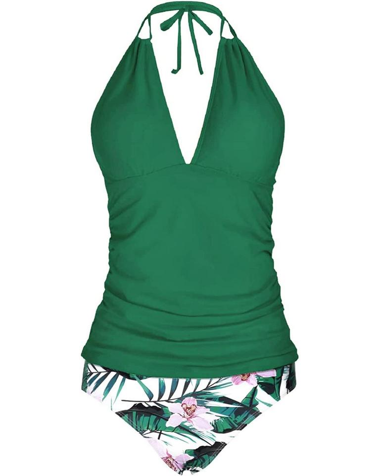 YONIQUE M TANKINI SET