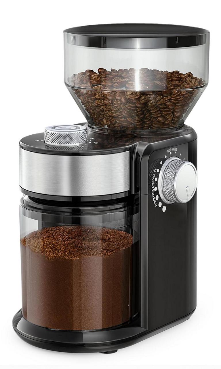 ELECTRIC BURR COFFEE GRINDER