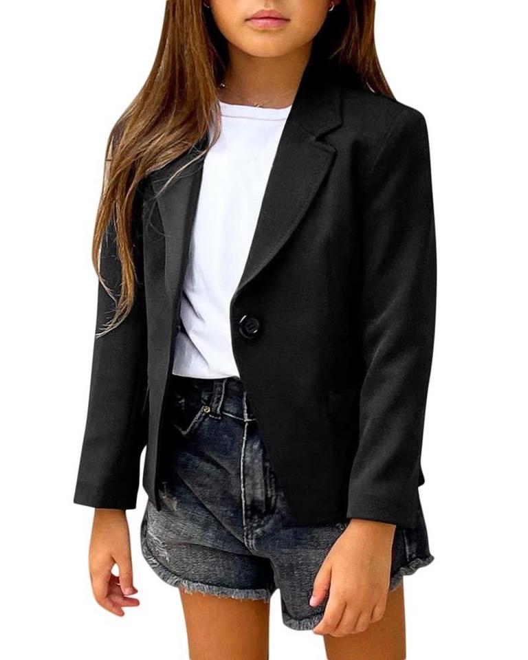 GIRLS LAP BLAZER JACKET