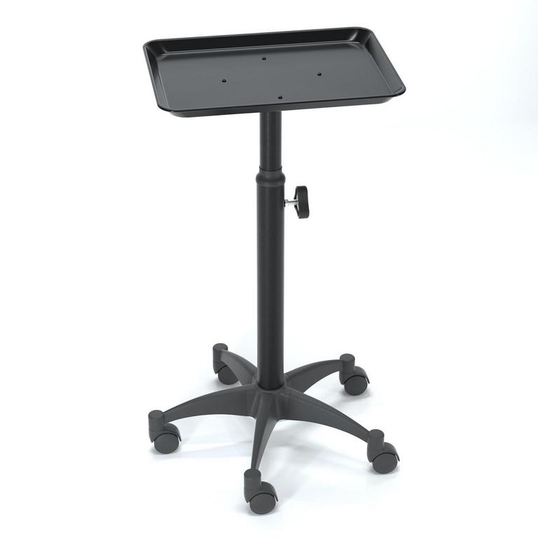 ALUMINUM SALON TRAY CART