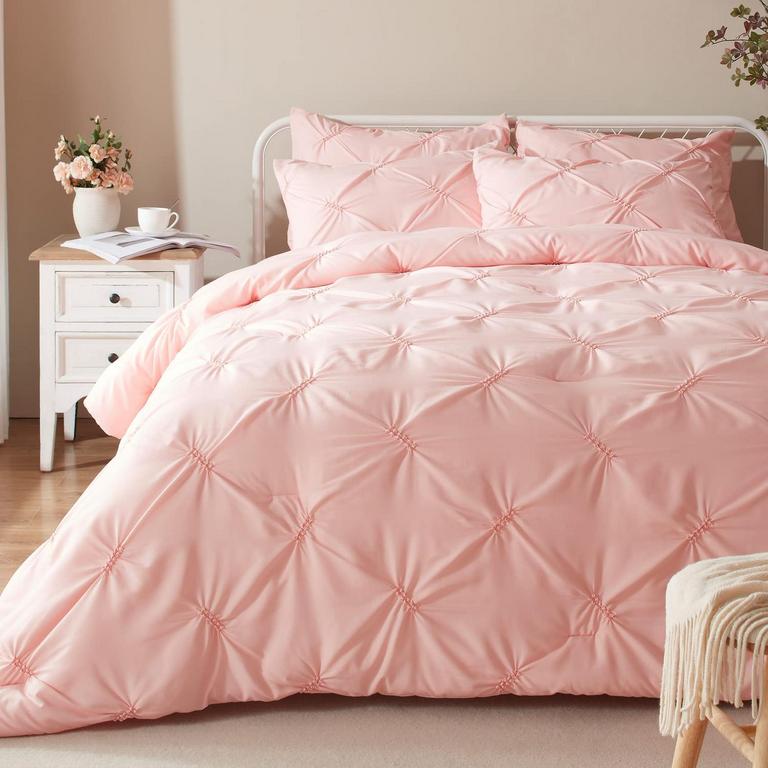 ANLUOER QUEEN COMFORTER SET 3PC