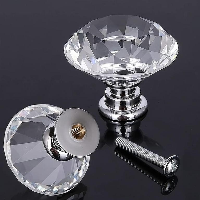 AKSTORE CRYSTAL KNOBS