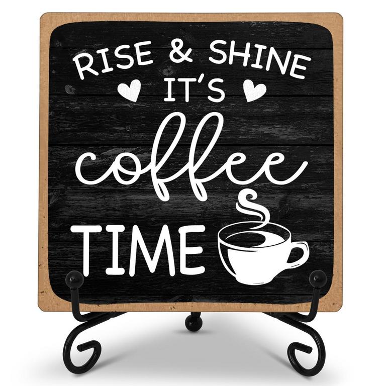 COFFEE BAR WOOD SIGN