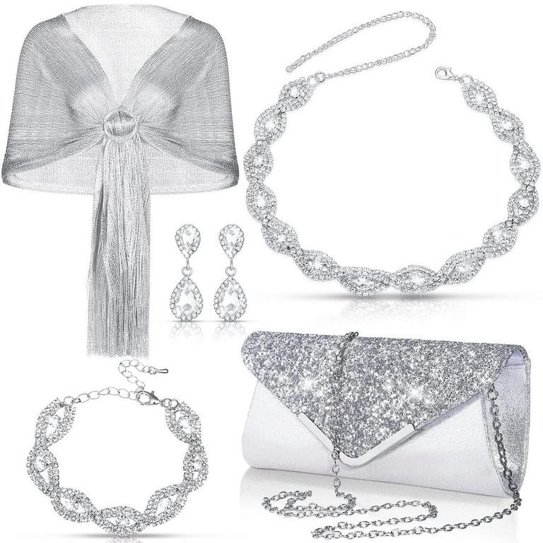 TIAMON RHINESTONE JEWELRY SETS