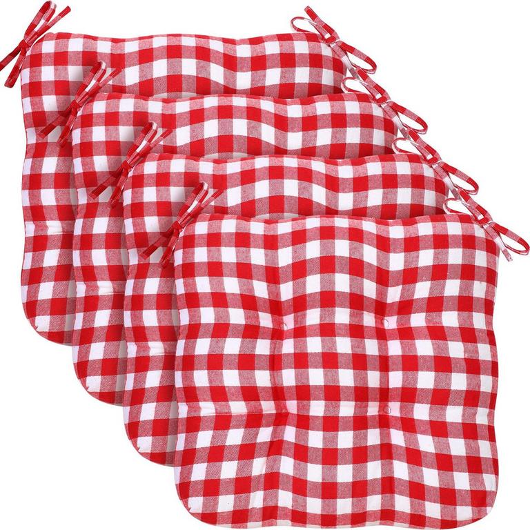 GEETERY 4PK CHAIR CUSHIONS