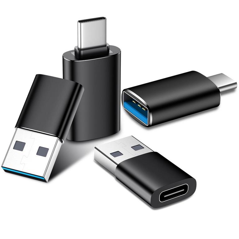 TEM 4PK USB TO USB-C ADAPTERS