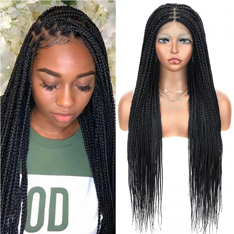 ALEBERY 36IN BRAIDED WIG