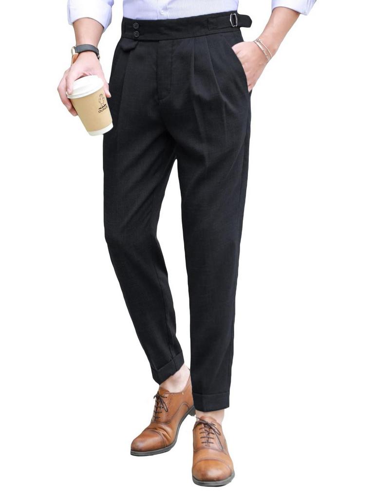 FLOERNS MEN L DRESS PANTS