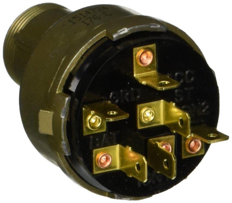 STD MOTOR IGNITION SWITCH