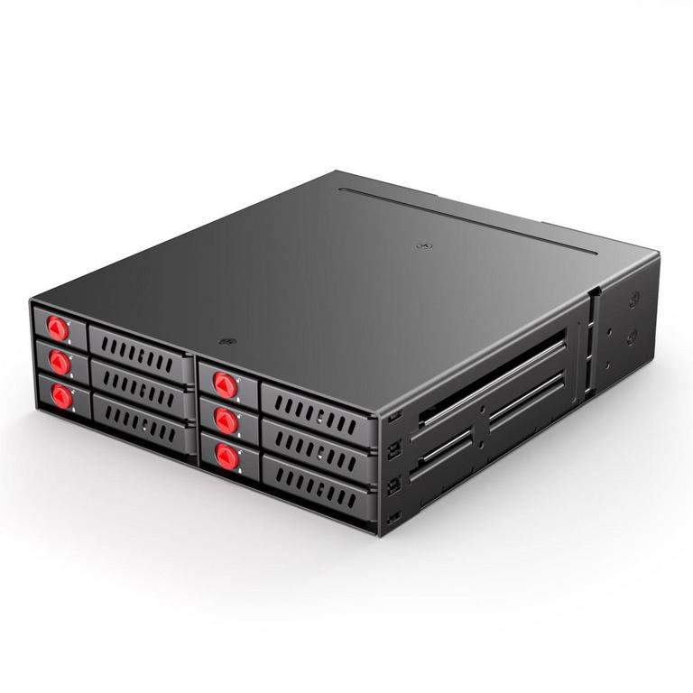 6 BAY SAS/SATA HDD CAGE
