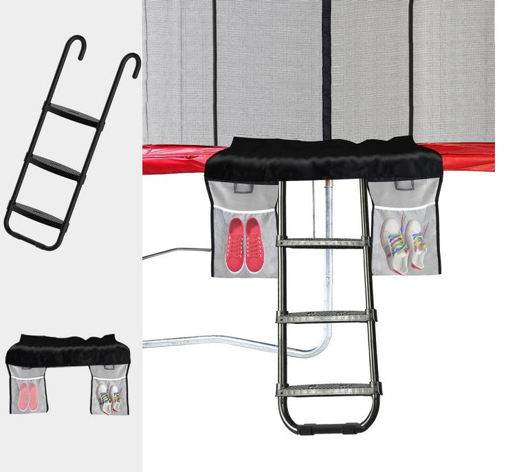 EURMAX TRAMPOLINE LADDER