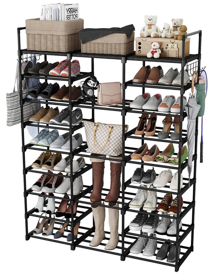 KOTTWCA 9-TIER METAL RACK