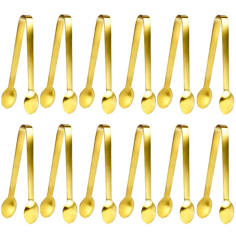 JCREN GOLD MINI TONGS