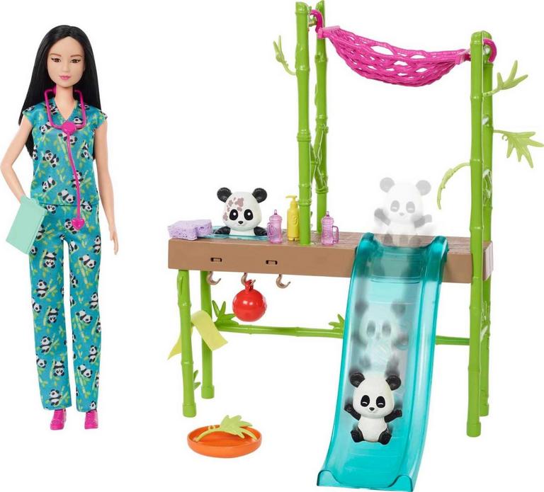 BARBIE PANDA CARE PLAYSET