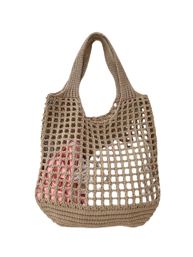 ENBEI CROCHET BEACH BAG