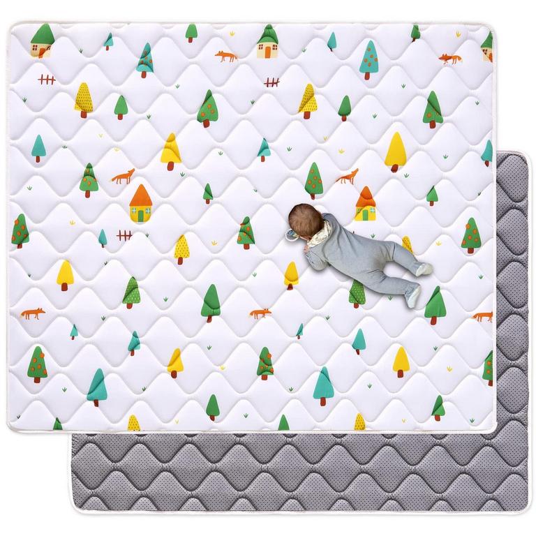 FOAM BABY PLAY MAT 79"X71"