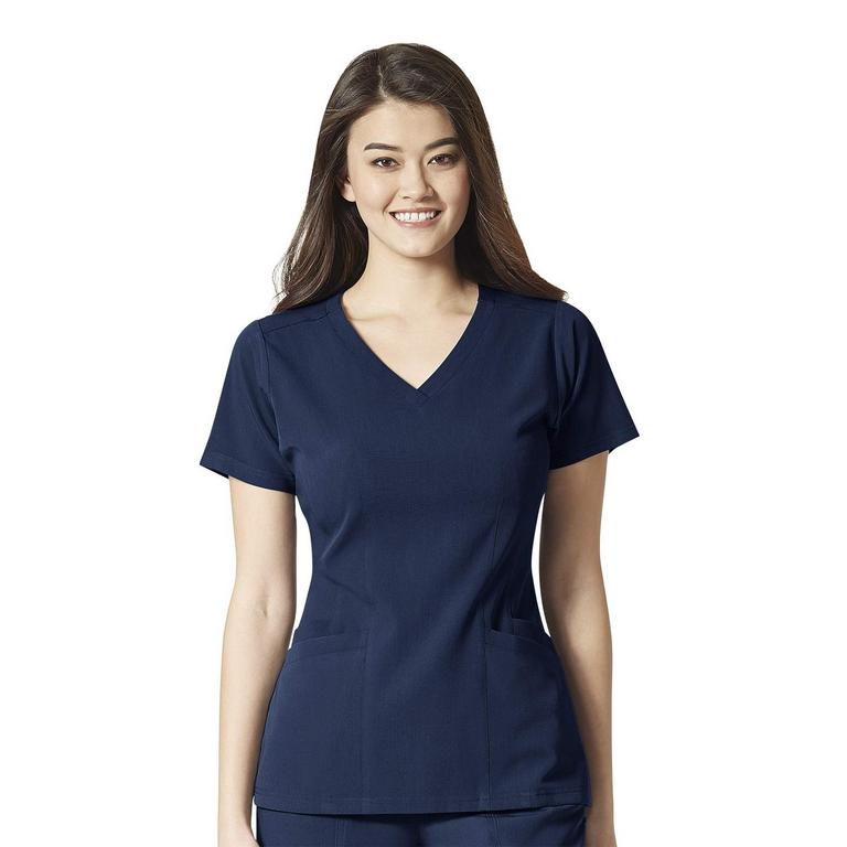 WONDERWINK SCRUB TOP M