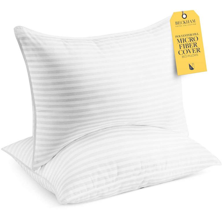 BECKHAM KING BED PILLOWS 2PK