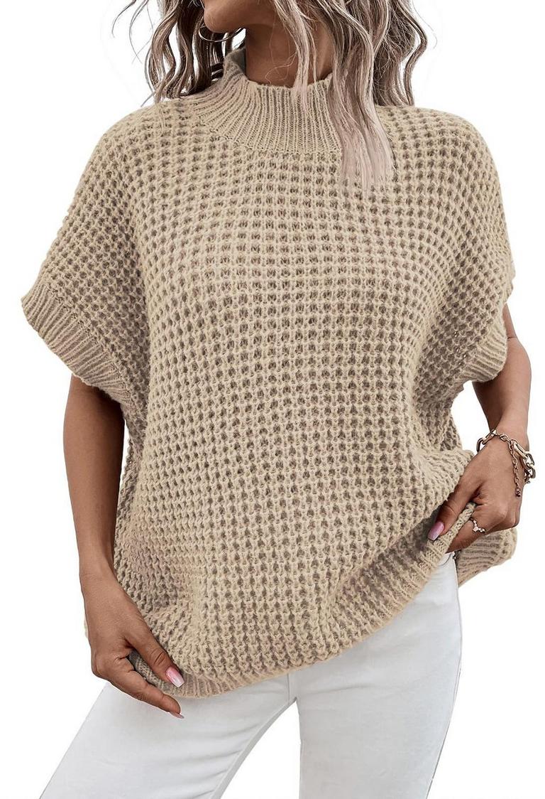 PINK QUEEN BATWING SWEATER