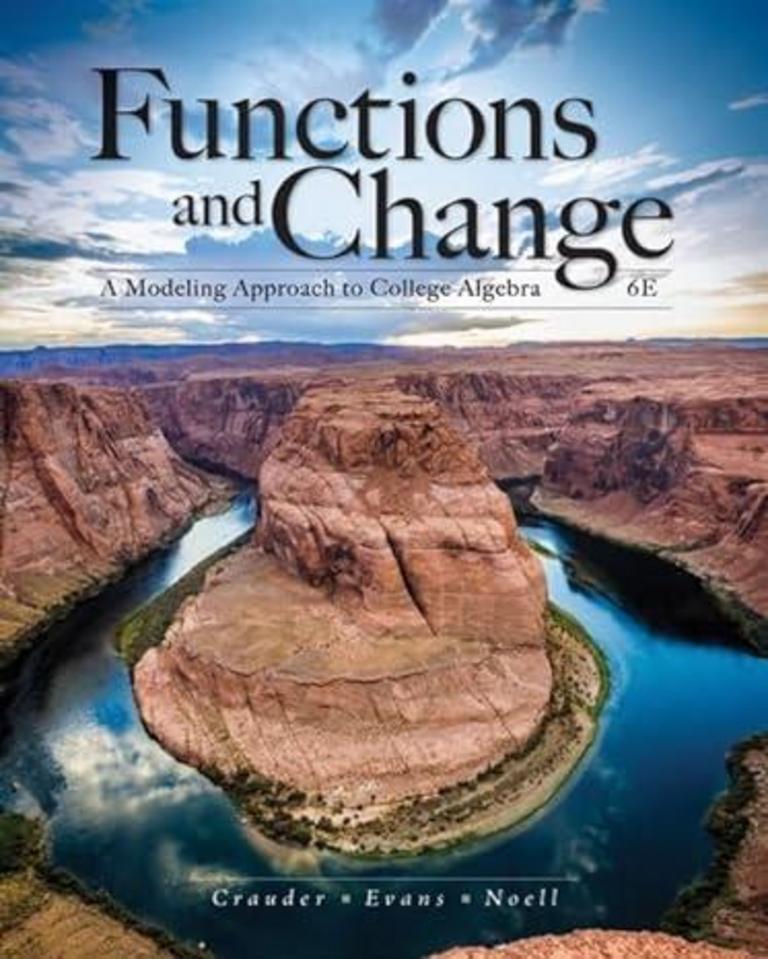 FUNCTIONS AND CHANGE