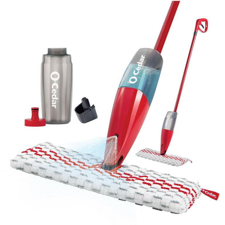 O-CEDAR SPRAY MOP RED