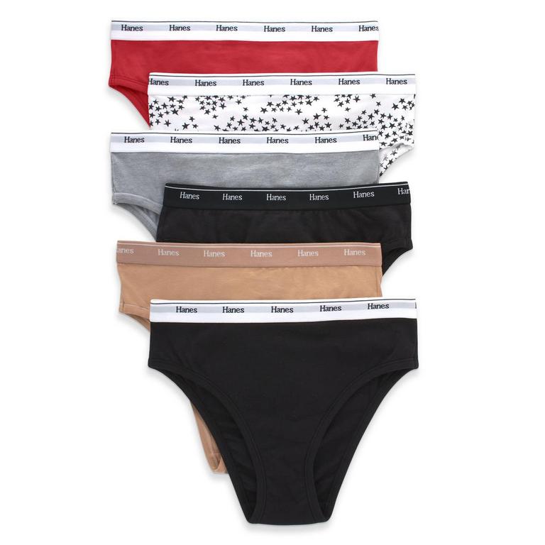 HANES HI-LEG PANTIES W L